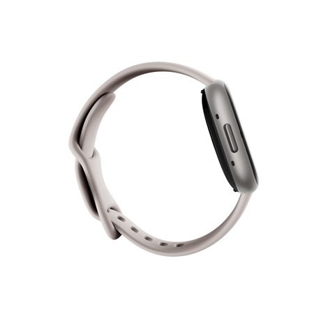 Inteligentny zegarek Fitbit Sense 2 Aluminium Lunar biały Odbiornik FitBit Pay GPS/GLONASS Wodoodporny - 3